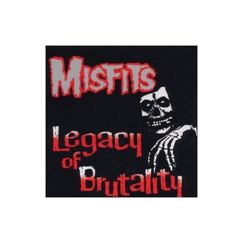 Misfits Legacy of Brutality (LP)
